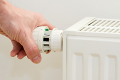 Camelsdale central heating installation costs